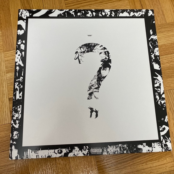 XXXtentacion '?' LP Vinyl - Picture 1 of 2